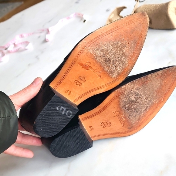 Seychelles Black Western Booties Women's Size 6.5 - Picture 8 of 13
